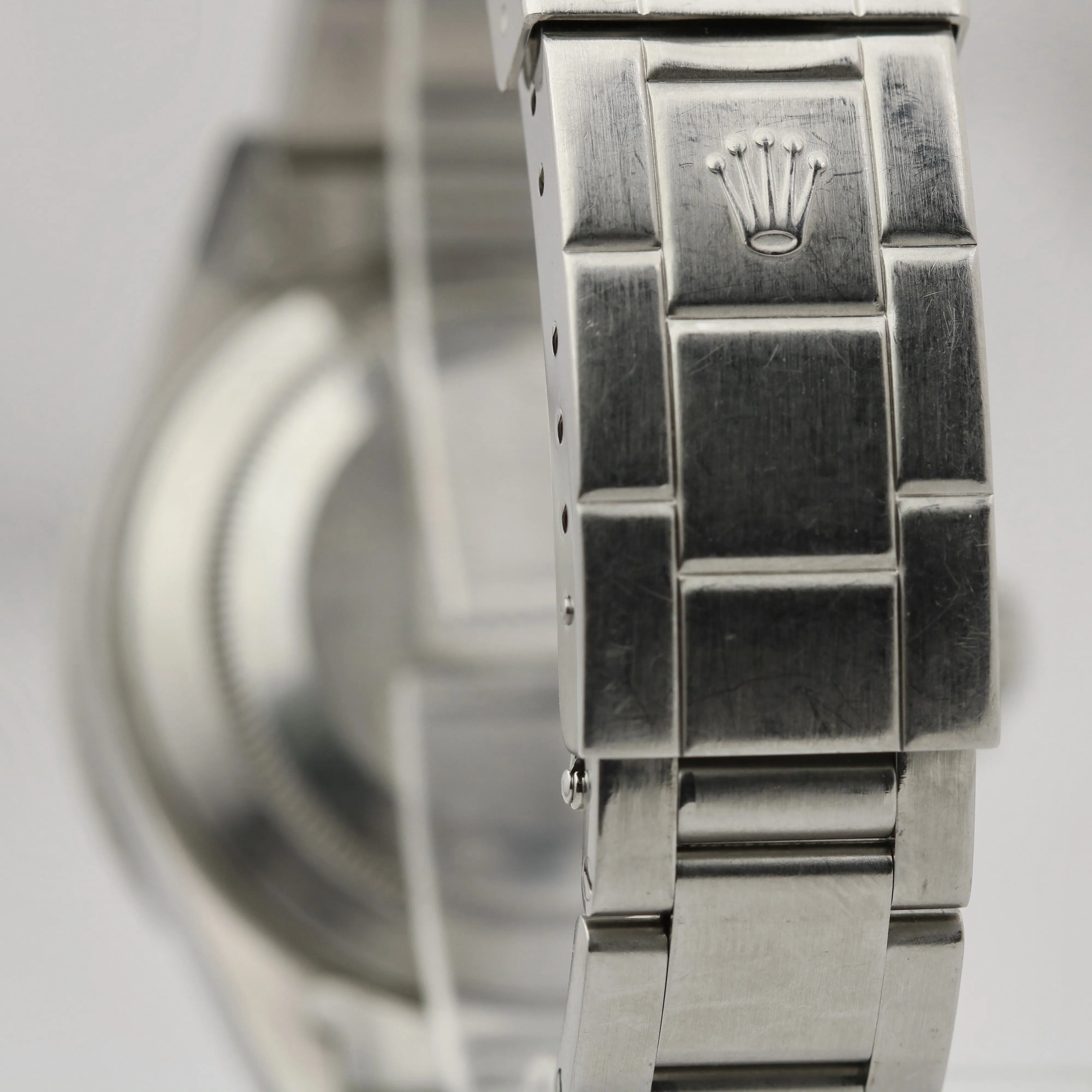 UNP. Rolex Submariner No-Date REHAUT 4 LINE Steel 40mm RANDOM SERIAL Watch 14060