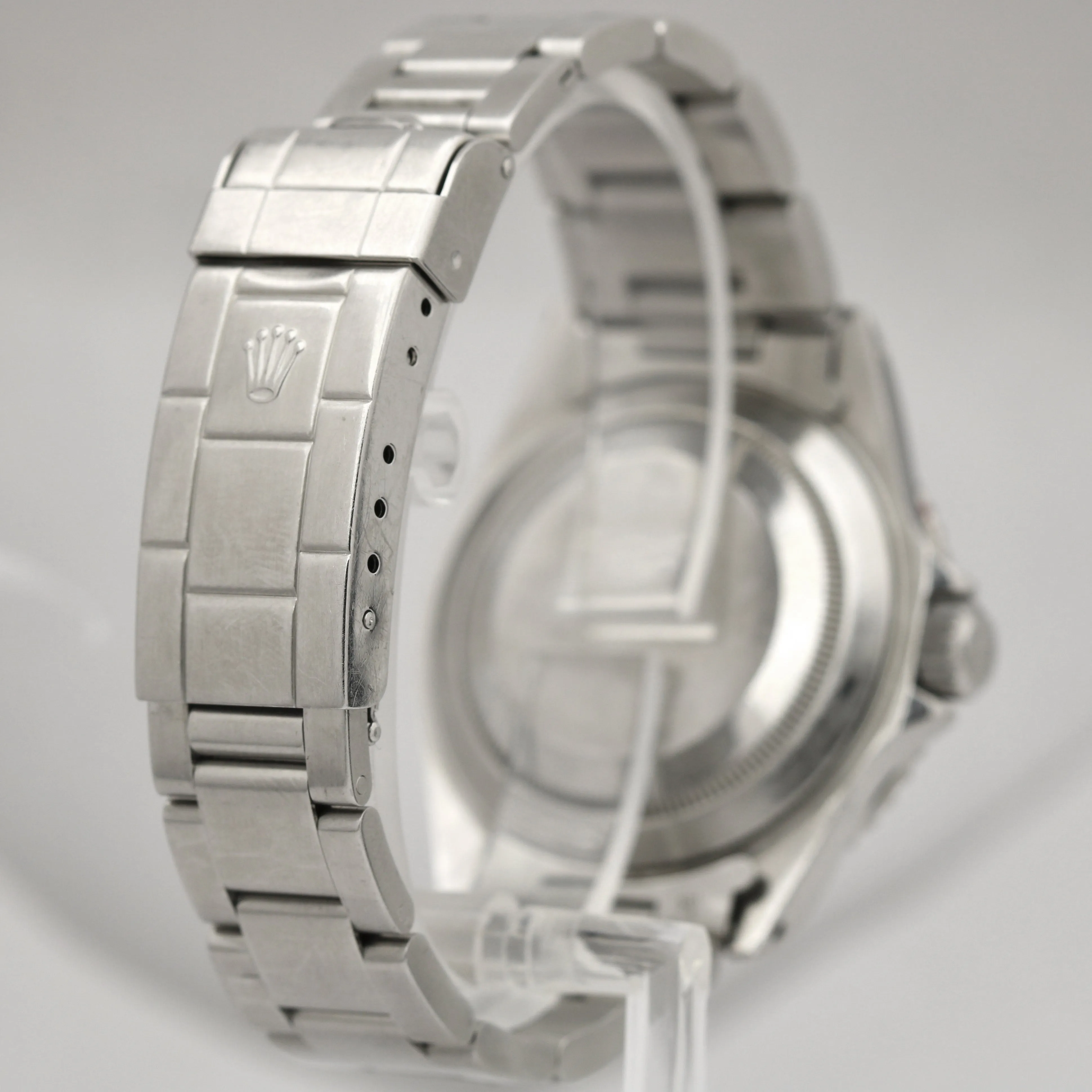UNP. Rolex Submariner No-Date REHAUT 4 LINE Steel 40mm RANDOM SERIAL Watch 14060