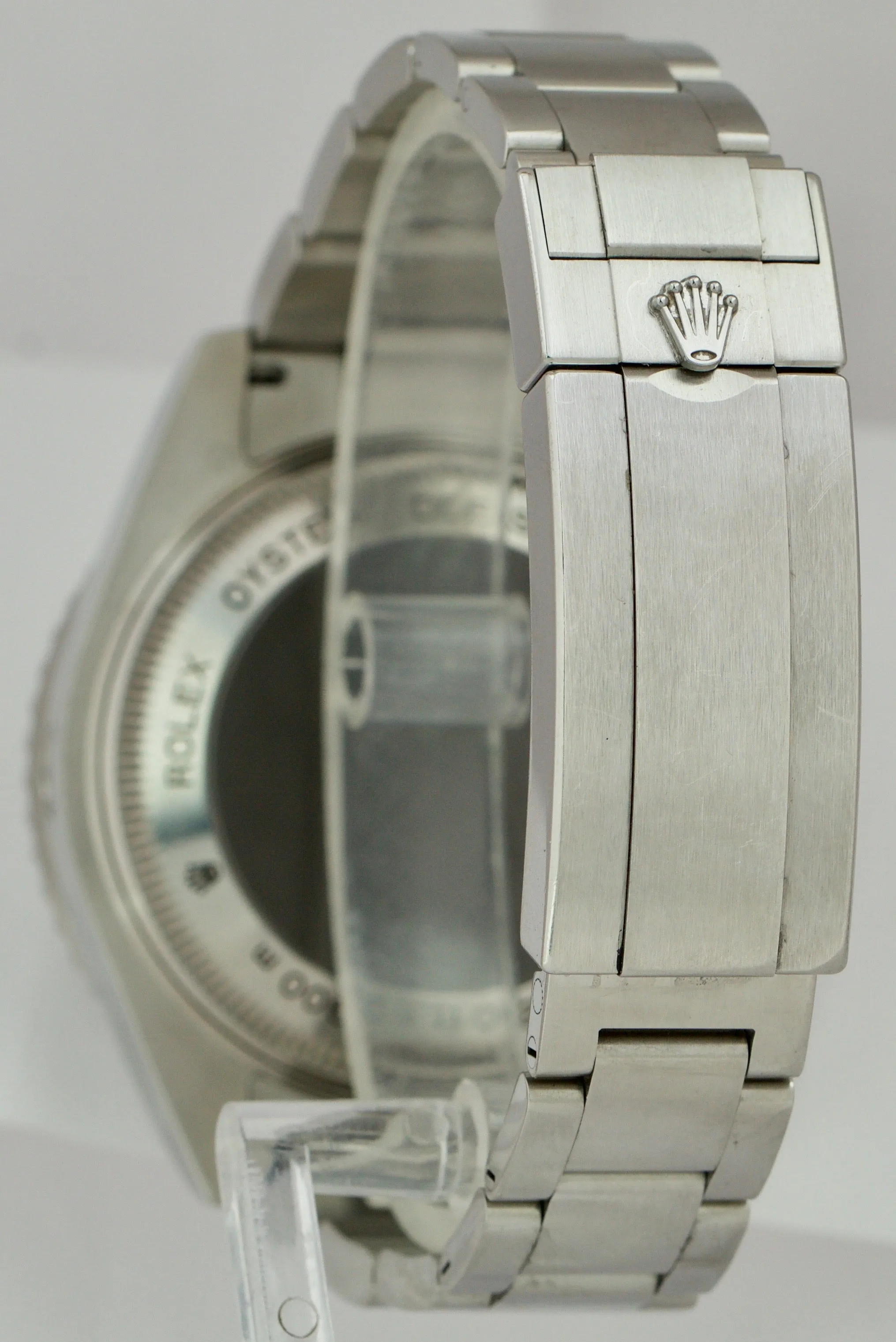 UNPOLISHED Rolex Sea-Dweller Deepsea Stainless 44mm Black Dive Watch 116660 B P