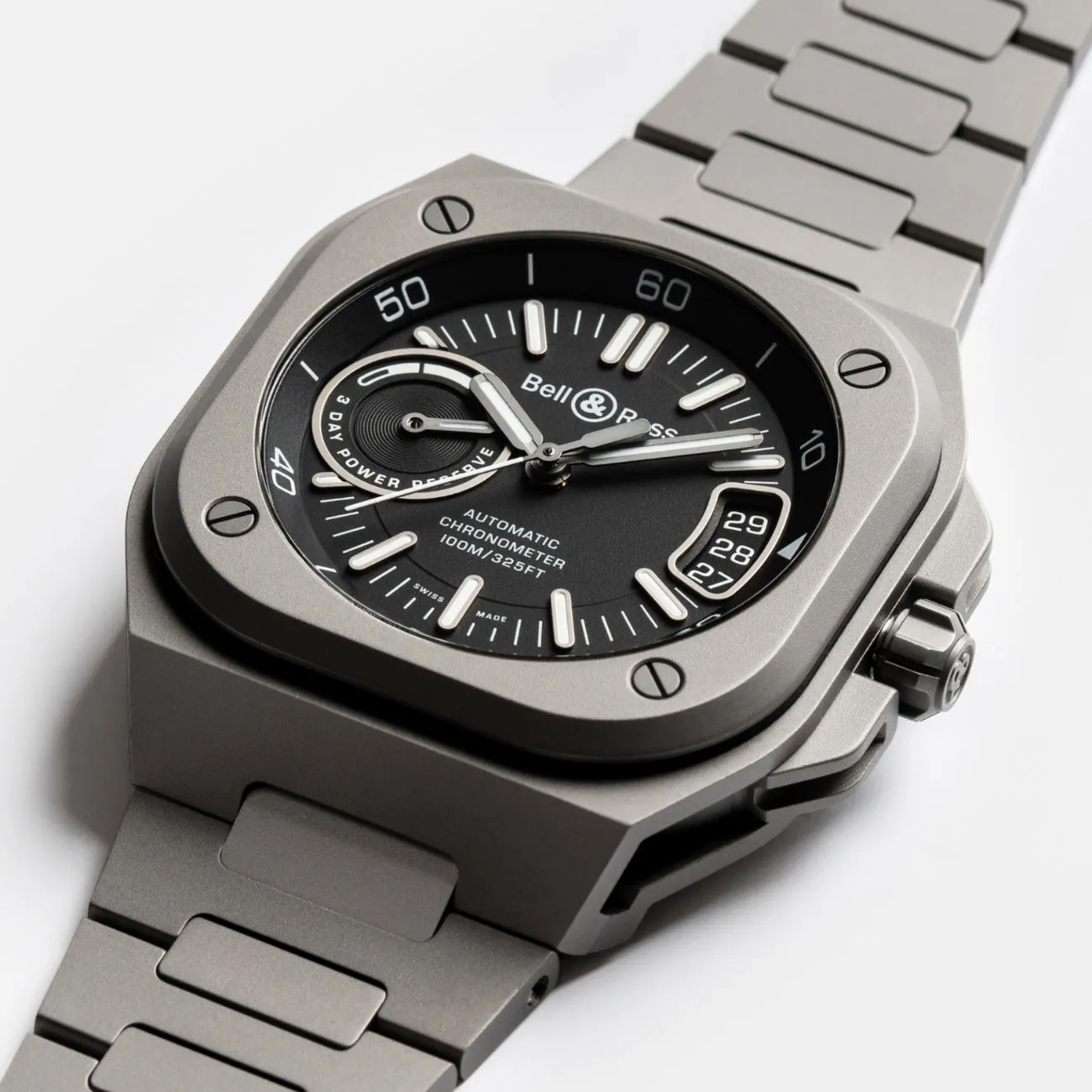 URBAN - BR-X5  BLACK TITANIUM