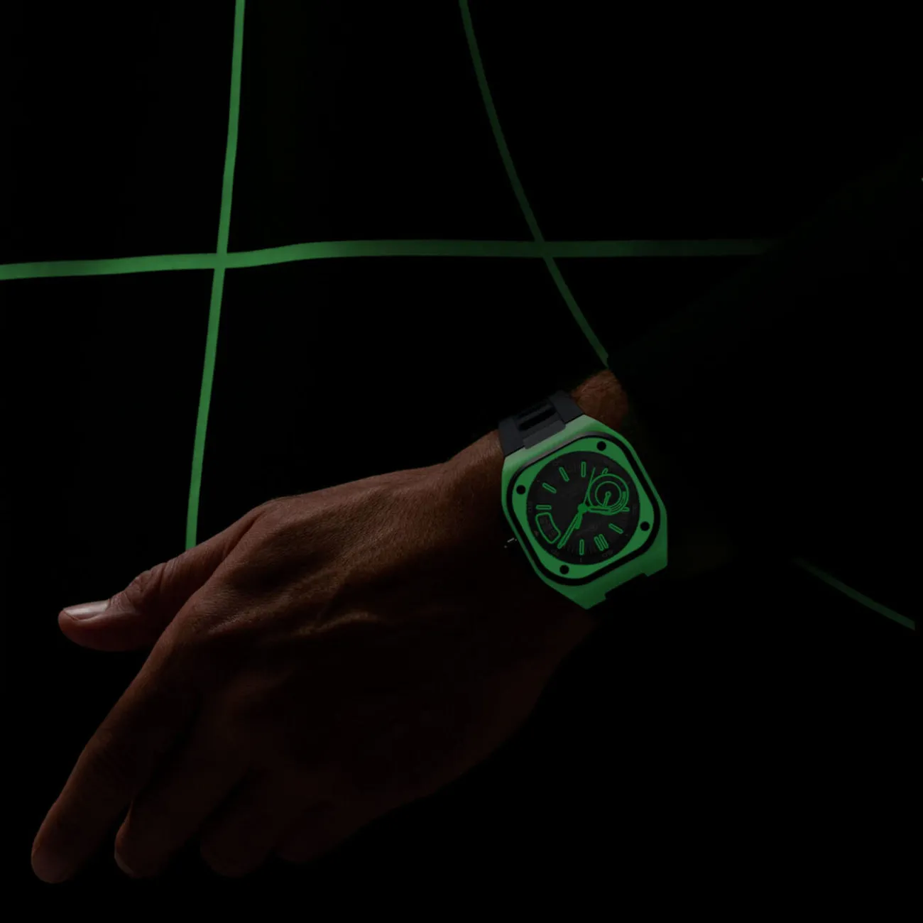 URBAN - BR-X5 GREEN LUM