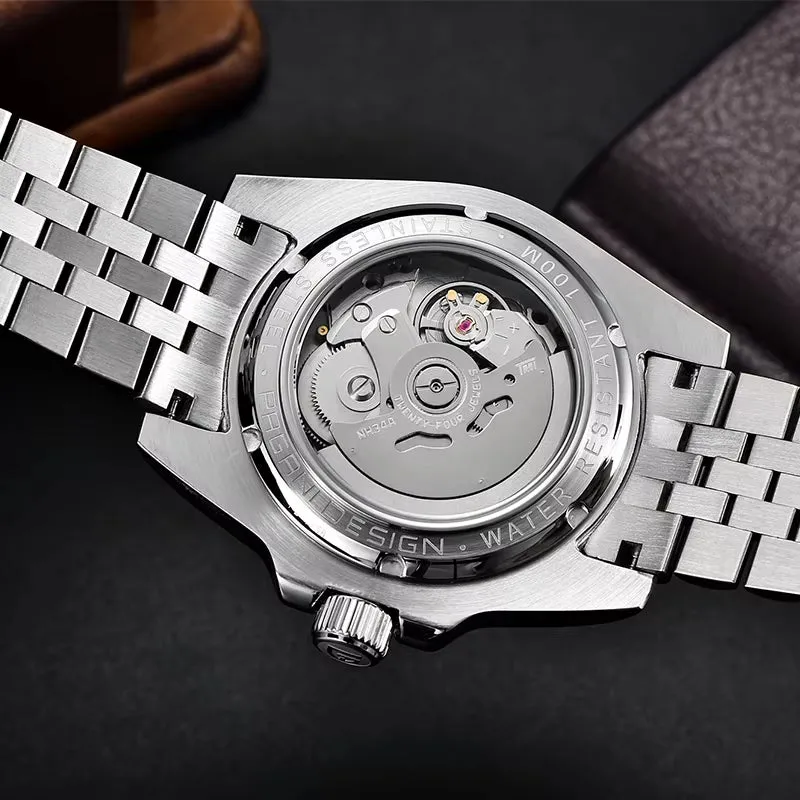 V4 40MM GMT NH34 Luxury Men'S Watches Top Fashion Automatic Mechanical Watches for Men Sapphire Waterproof Clock
