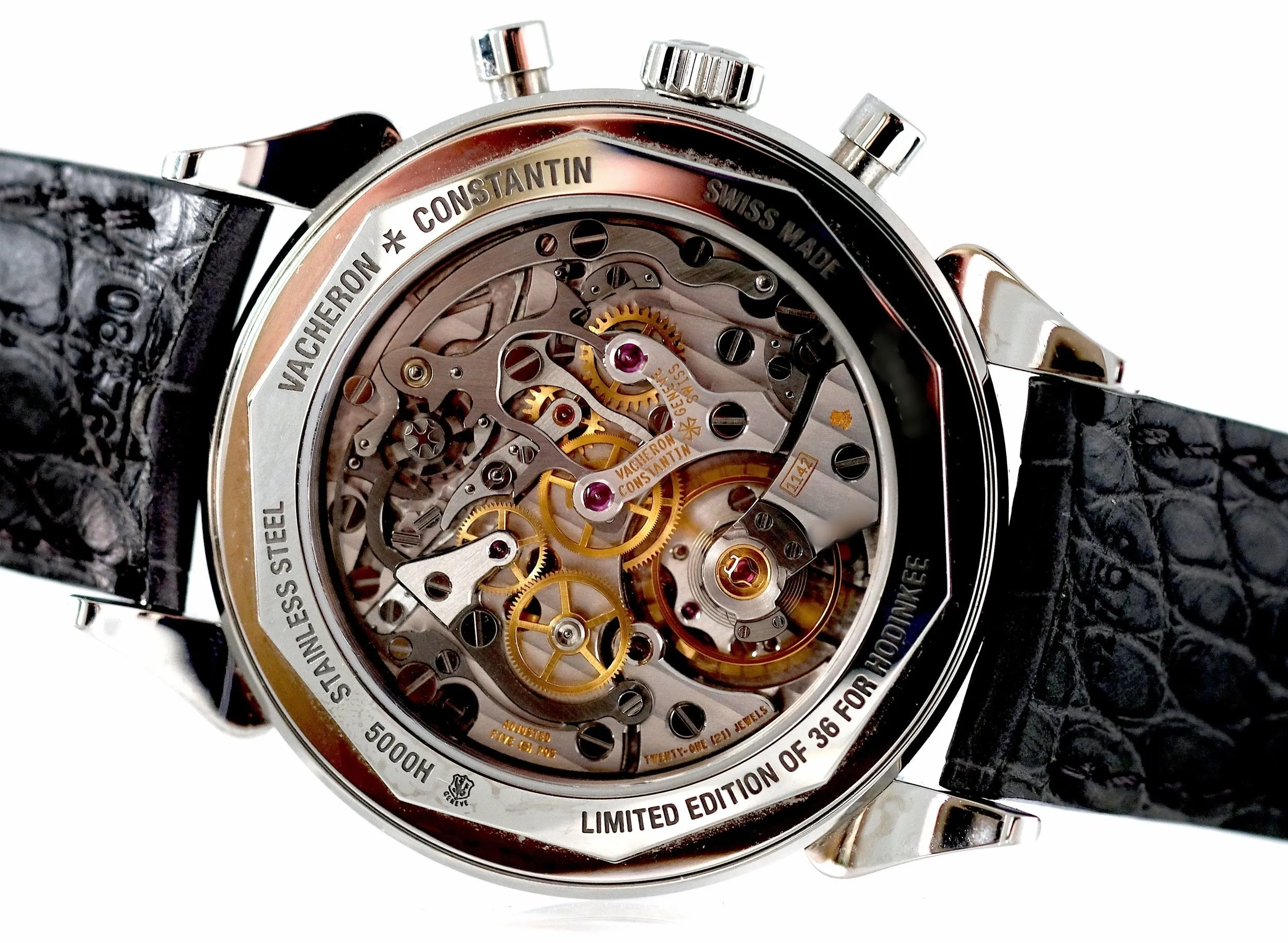 Vacheron Constantin Chronograph "Cornes de Vache" for Hodinkee