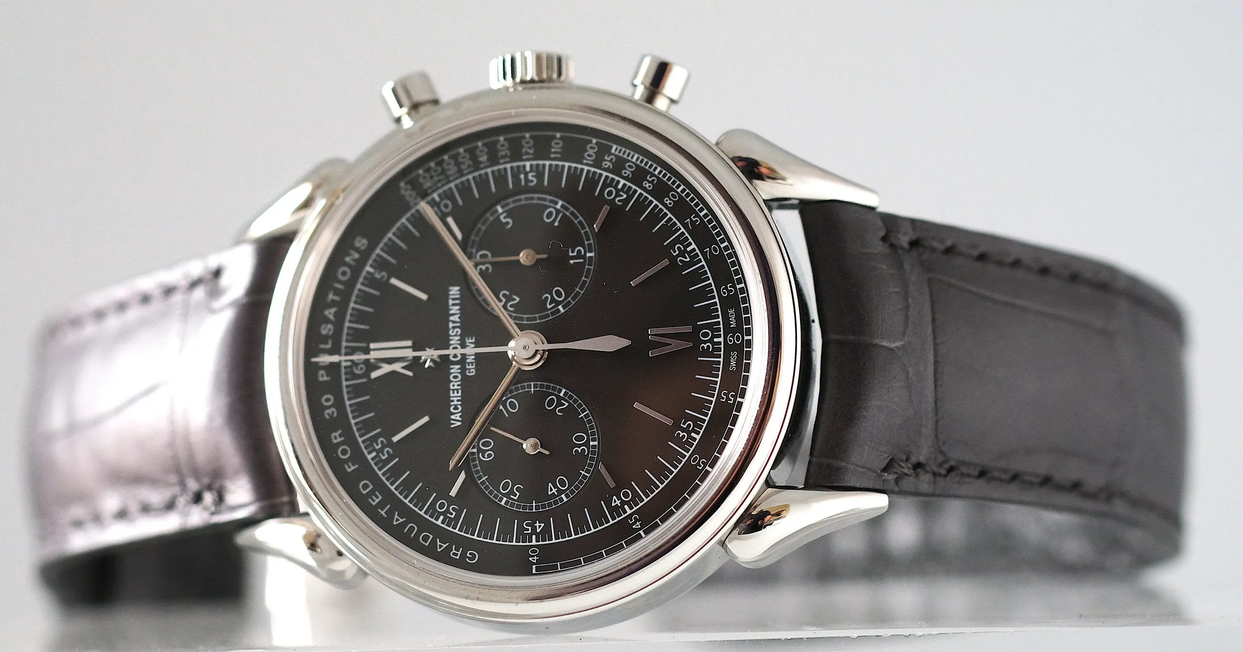 Vacheron Constantin Chronograph "Cornes de Vache" for Hodinkee