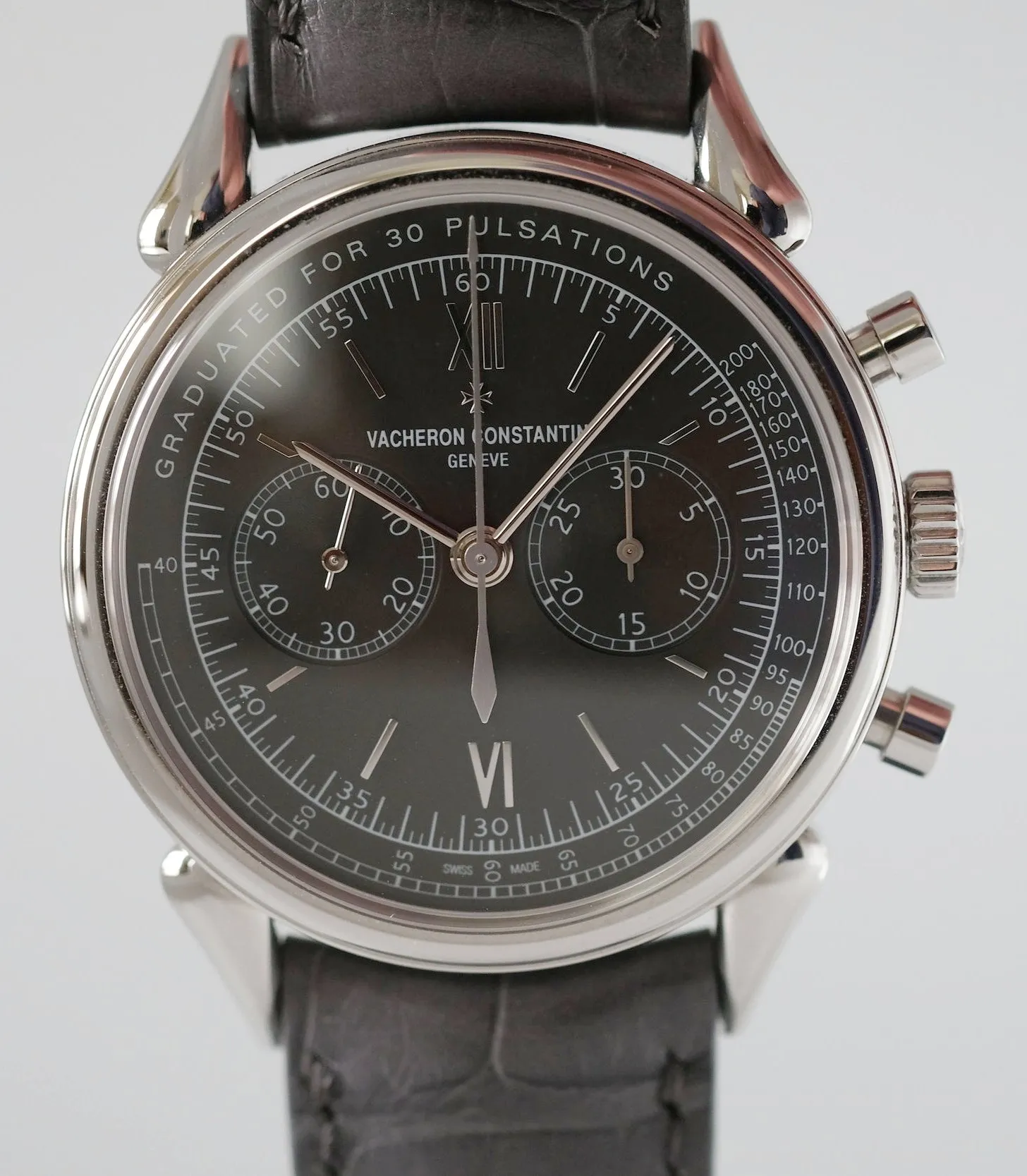 Vacheron Constantin Chronograph "Cornes de Vache" for Hodinkee