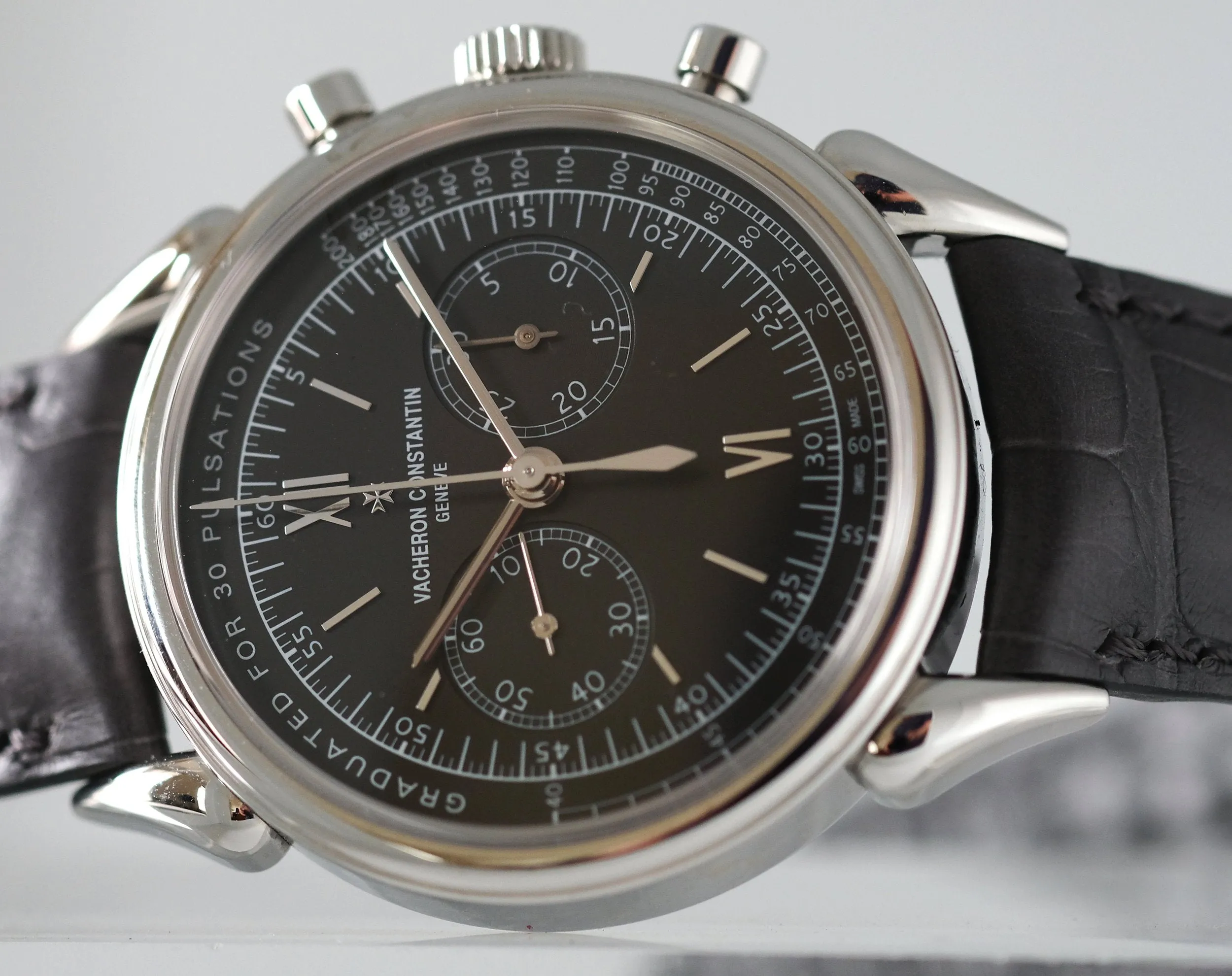 Vacheron Constantin Chronograph "Cornes de Vache" for Hodinkee