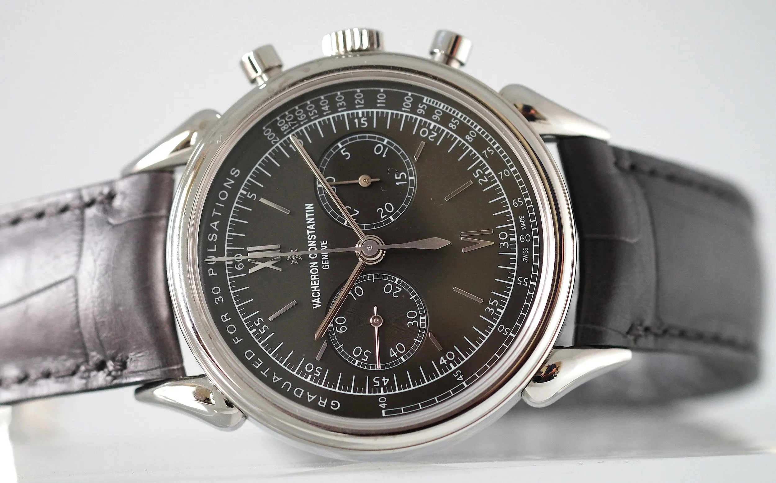 Vacheron Constantin Chronograph "Cornes de Vache" for Hodinkee