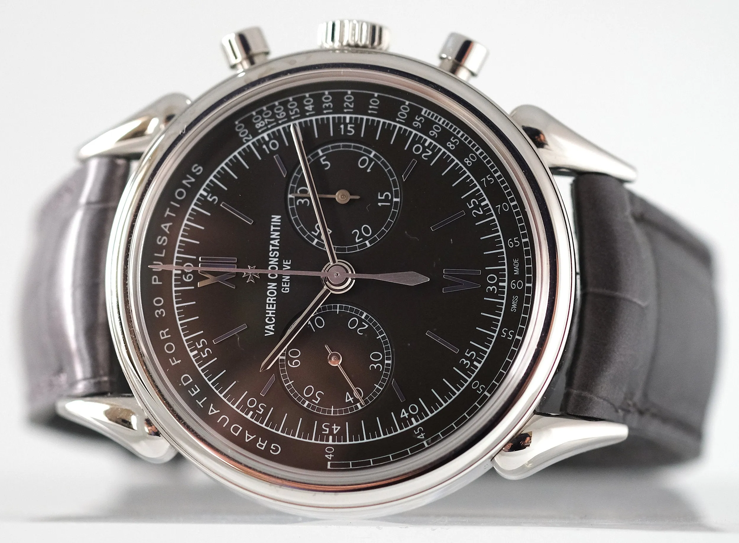 Vacheron Constantin Chronograph "Cornes de Vache" for Hodinkee