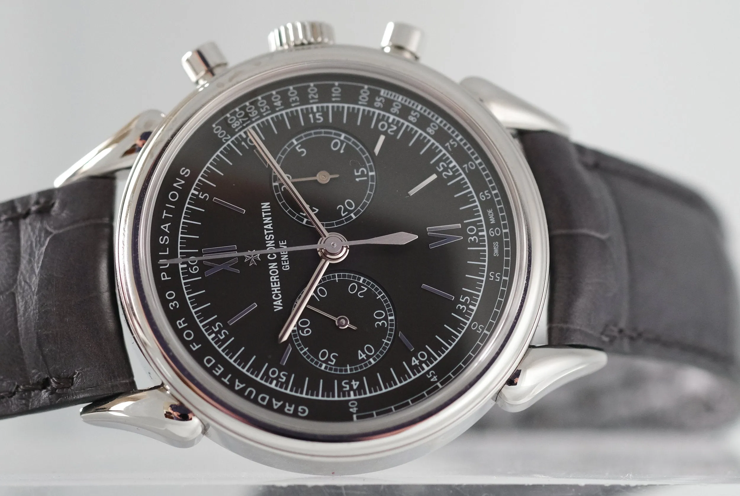 Vacheron Constantin Chronograph "Cornes de Vache" for Hodinkee