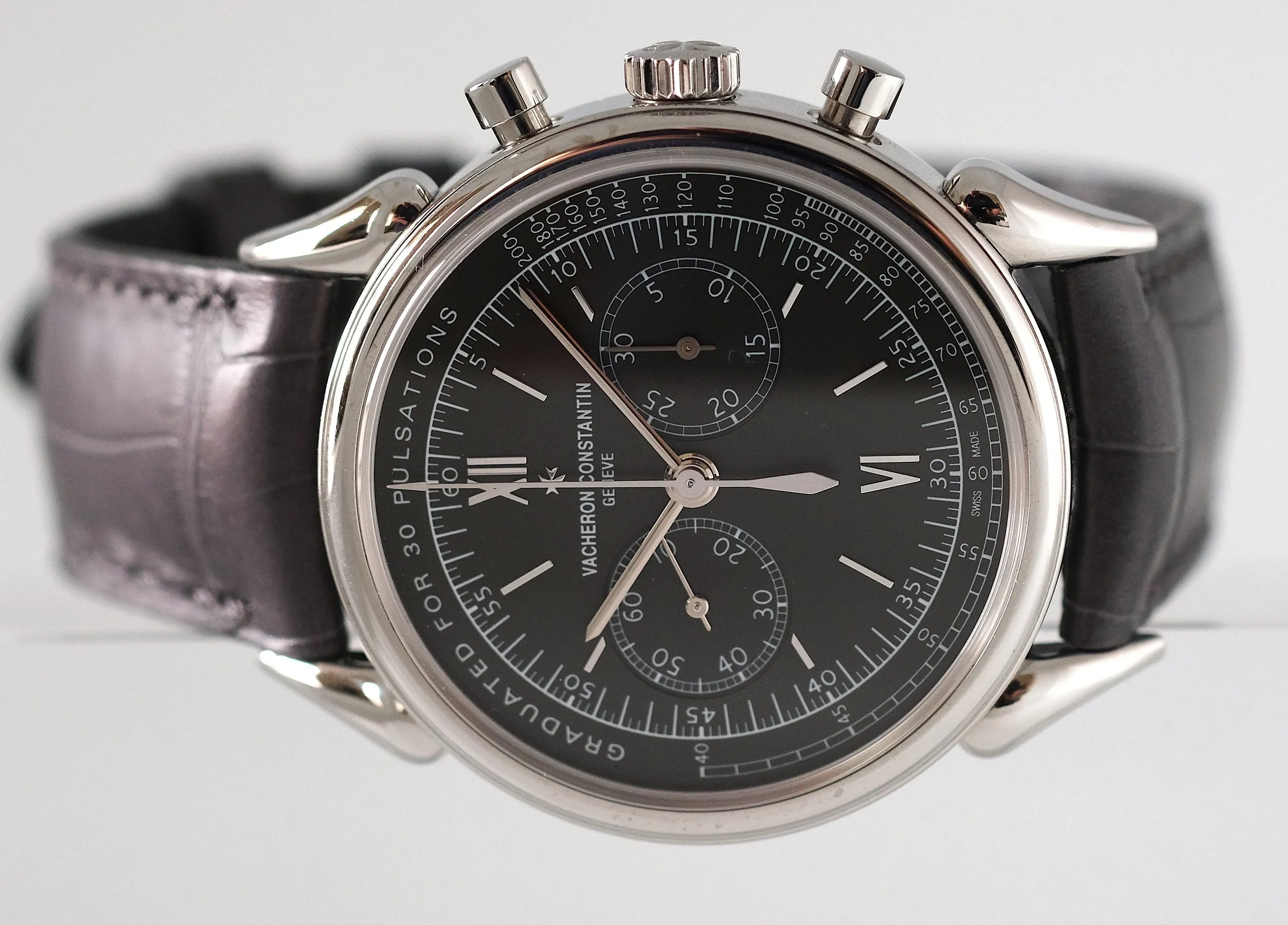 Vacheron Constantin Chronograph "Cornes de Vache" for Hodinkee