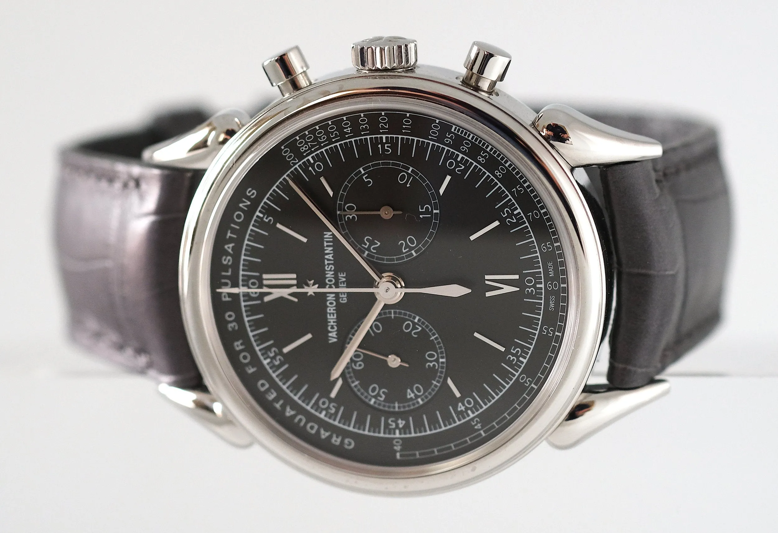 Vacheron Constantin Chronograph "Cornes de Vache" for Hodinkee