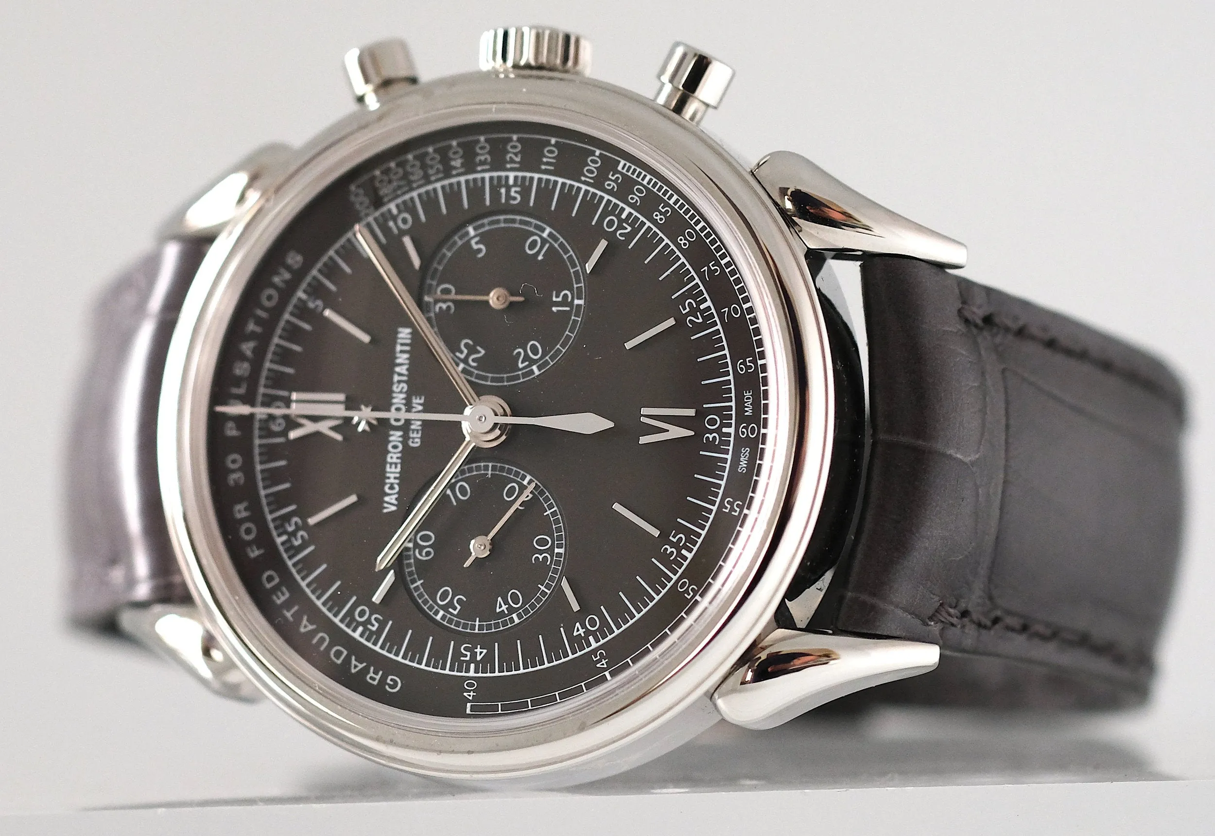 Vacheron Constantin Chronograph "Cornes de Vache" for Hodinkee
