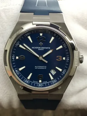 Vacheron Constantin Overseas 47040/000A-9008 Blue Dial Automatic Men's Watch