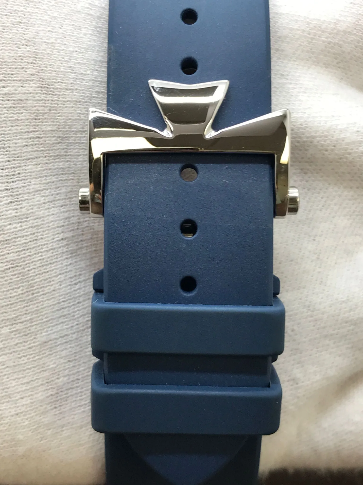 Vacheron Constantin Overseas 47040/000A-9008 Blue Dial Automatic Men's Watch