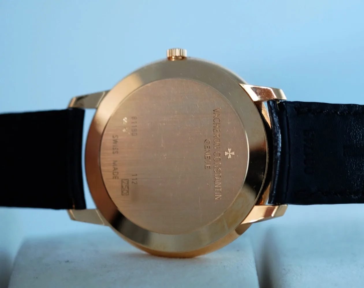 Vacheron Constantin Patrimony Boutique Only Edition