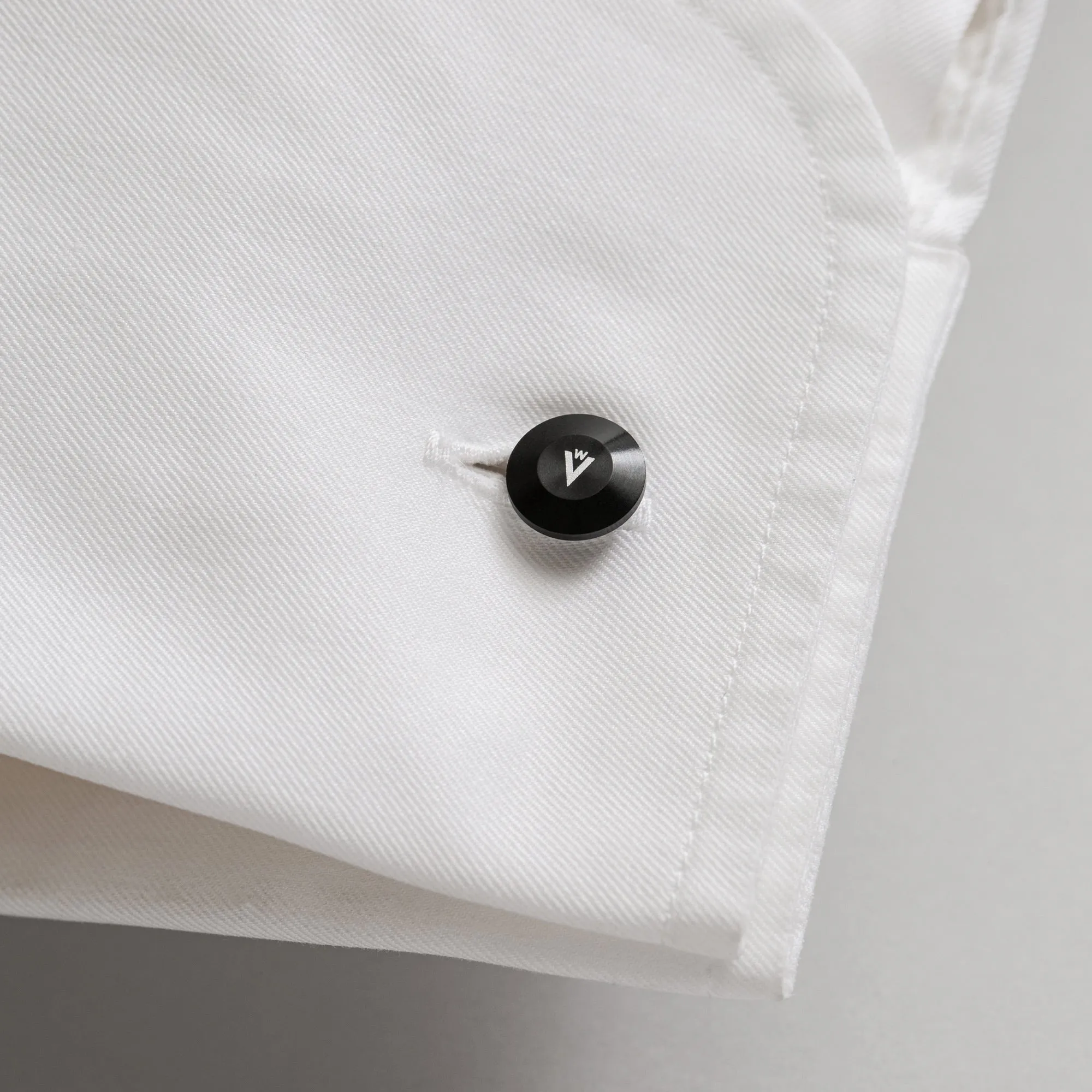 VC1-BL Aluminium Cufflinks