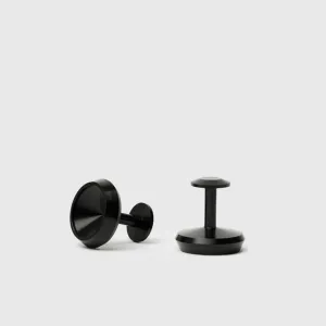 VC1-BL Aluminium Cufflinks