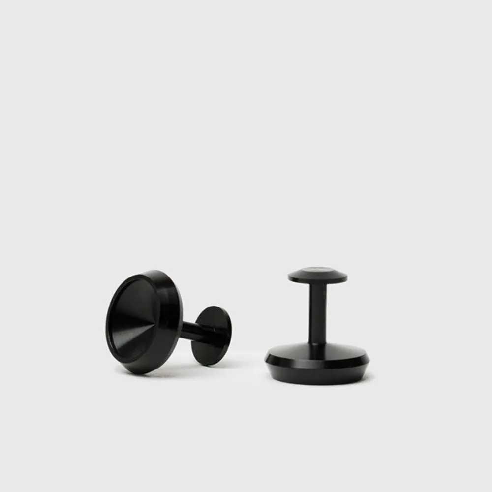 VC1-BL Aluminium Cufflinks
