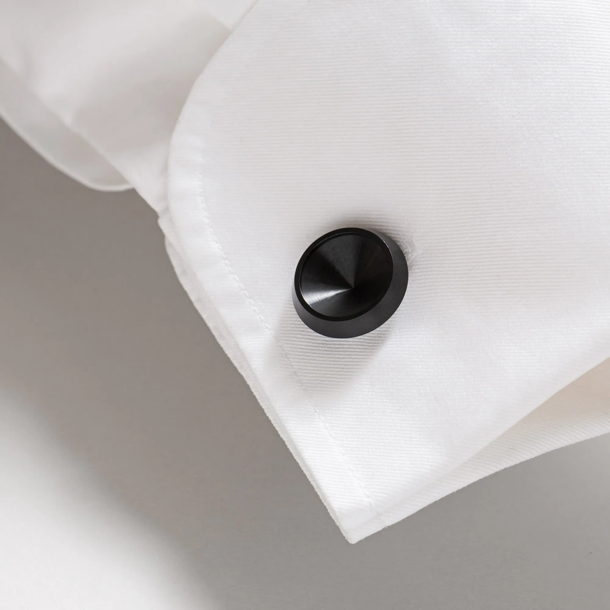 VC1-BL Aluminium Cufflinks