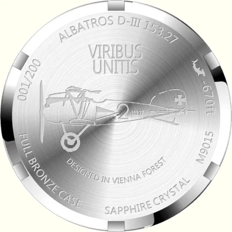 Viribus Unitis 153.27 Limited&nbsp;Edition (Pre-Aged&nbsp;Bronze)