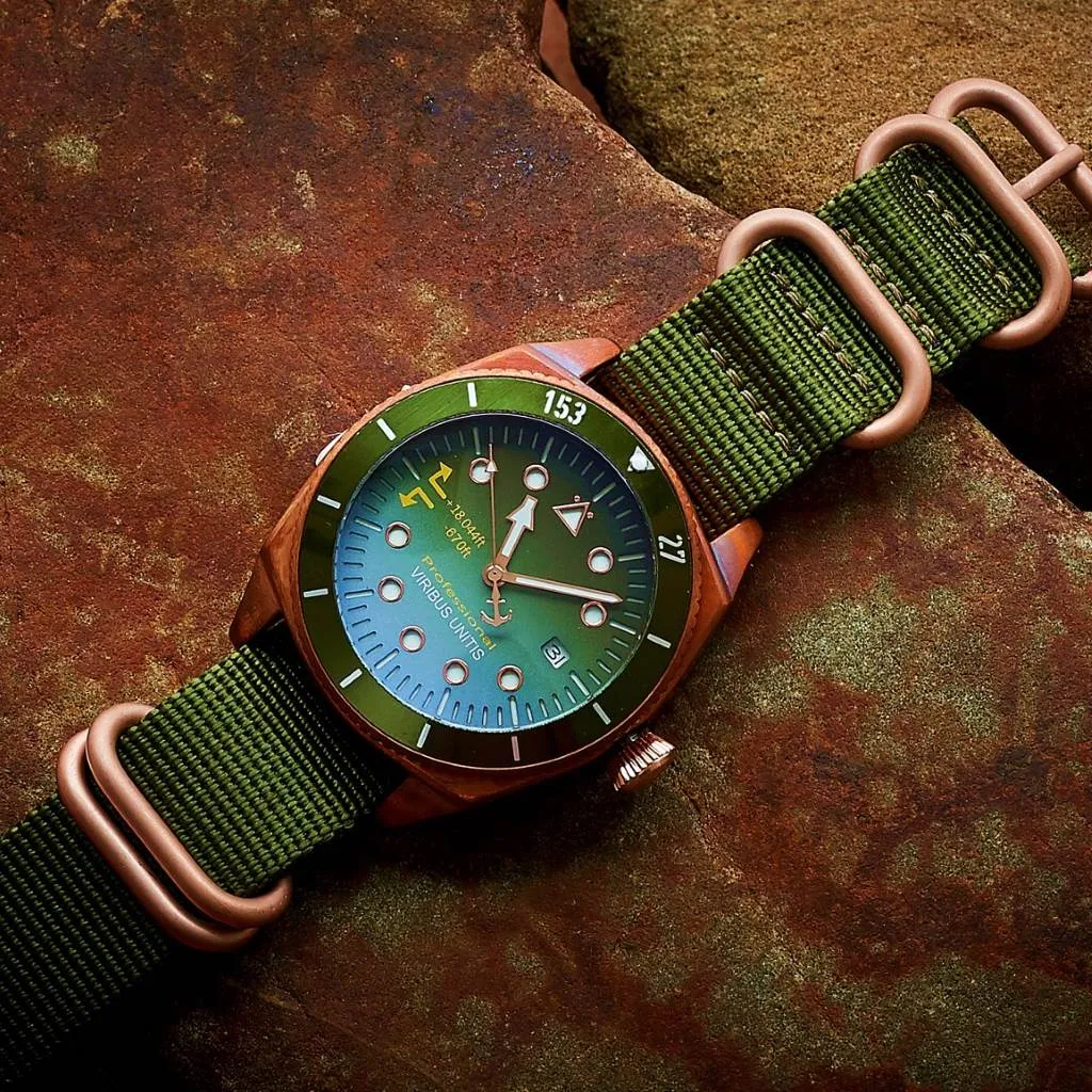 Viribus Unitis 153.27 Limited&nbsp;Edition (Pre-Aged&nbsp;Bronze)