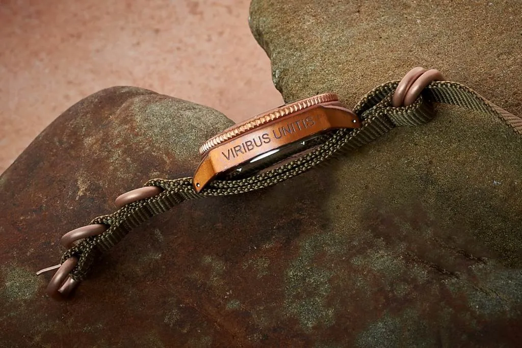 Viribus Unitis 153.27 Limited&nbsp;Edition (Pre-Aged&nbsp;Bronze)