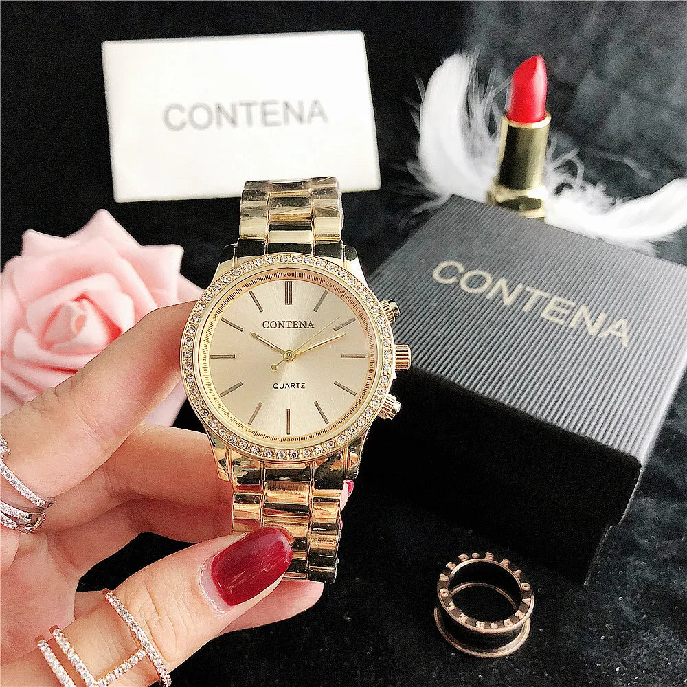 W3887 - Casual Contena Women's Fashion Watch