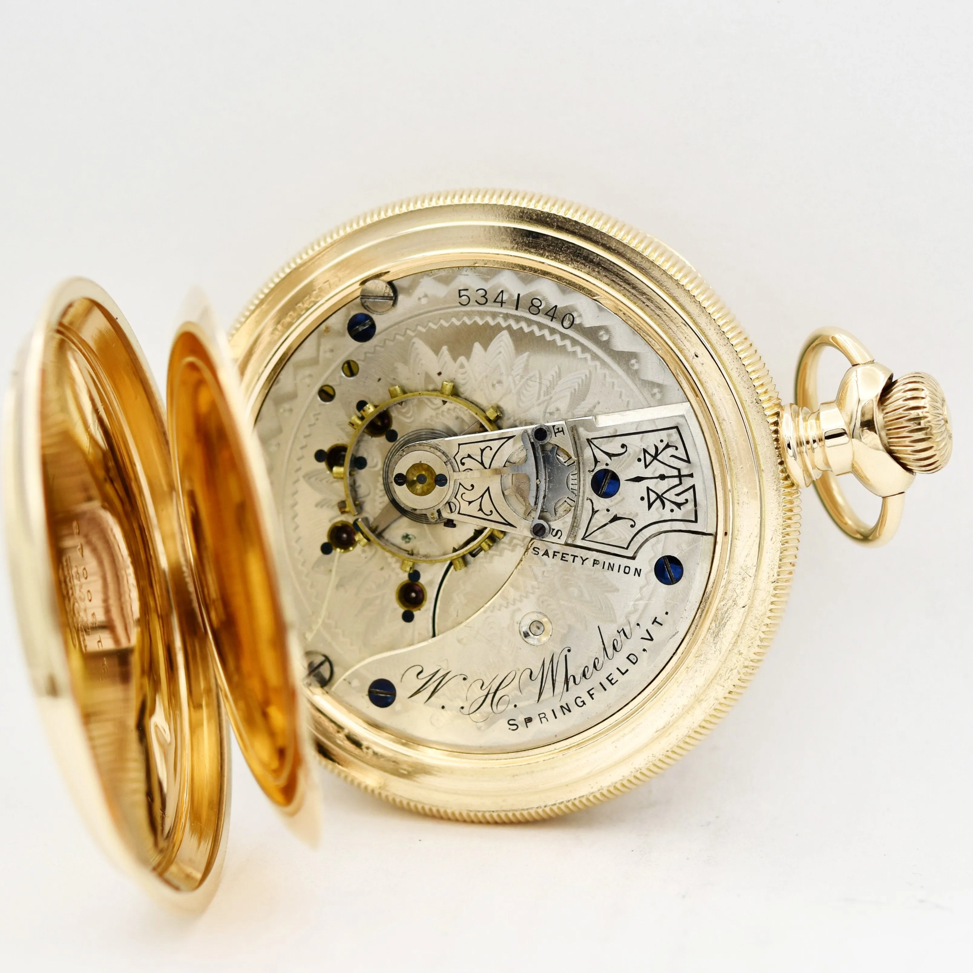 WALTHAM Multicolor Pocket Watch