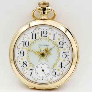 WALTHAM Multicolor Pocket Watch