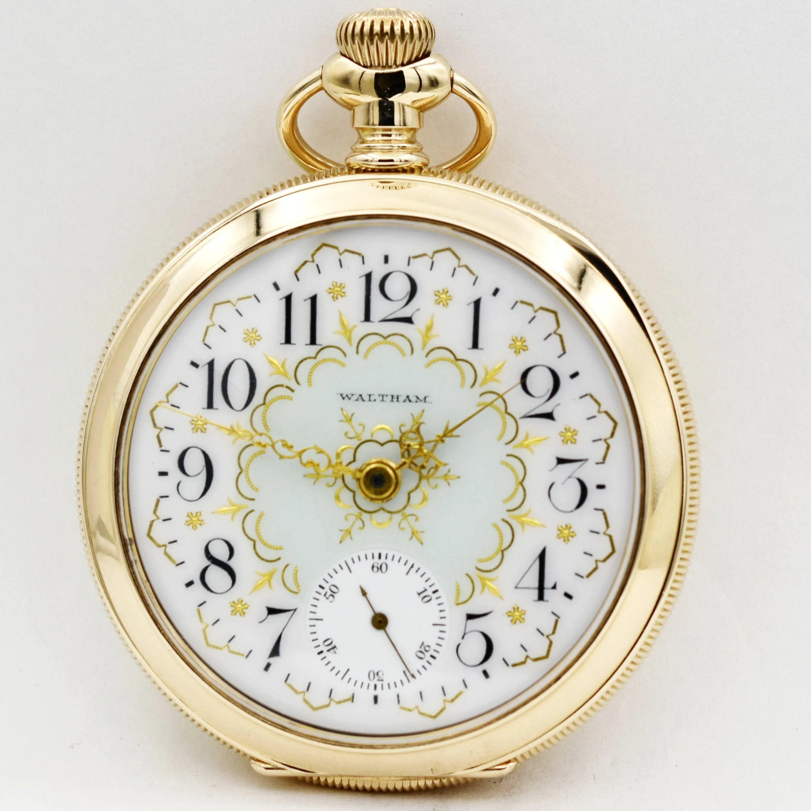 WALTHAM Multicolor Pocket Watch