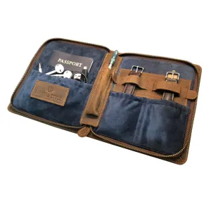 W&S Zipper Watch and Accessory Case