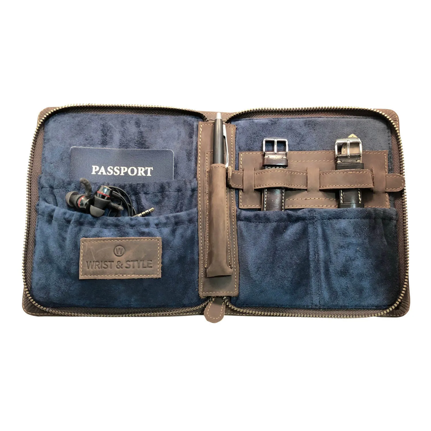 W&S Zipper Watch and Accessory Case