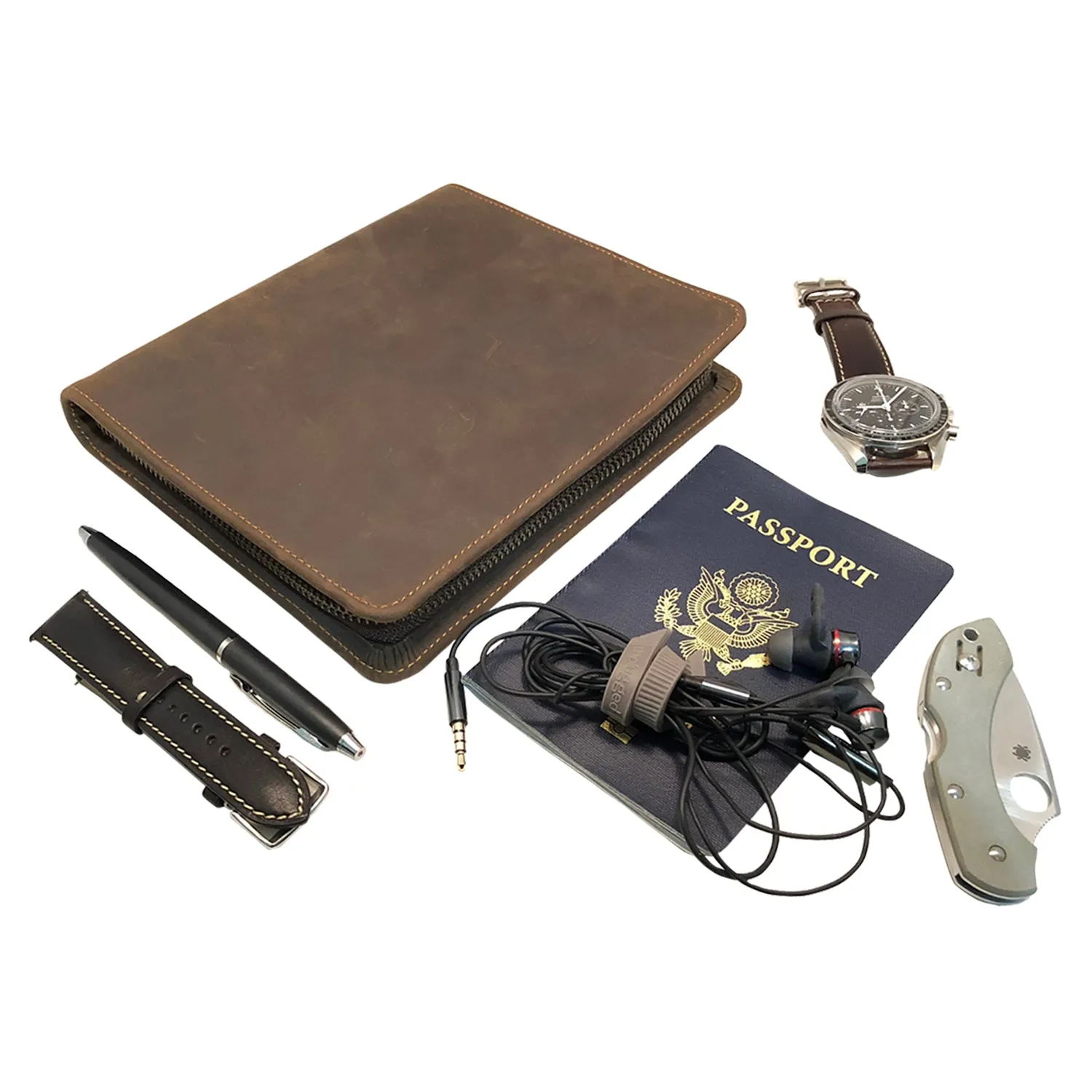 W&S Zipper Watch and Accessory Case