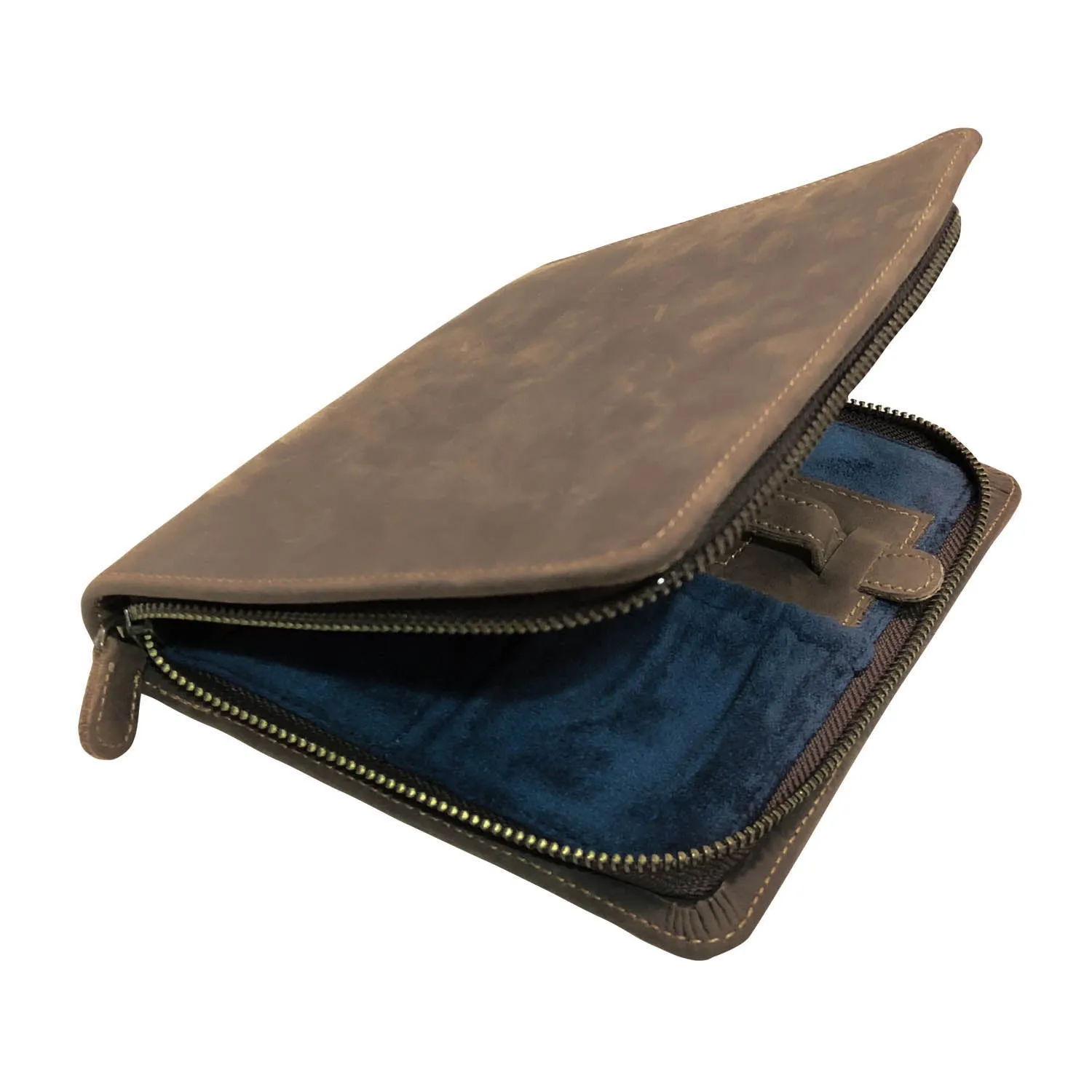 W&S Zipper Watch and Accessory Case