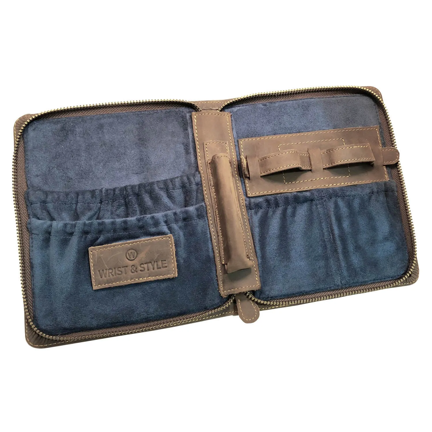 W&S Zipper Watch and Accessory Case