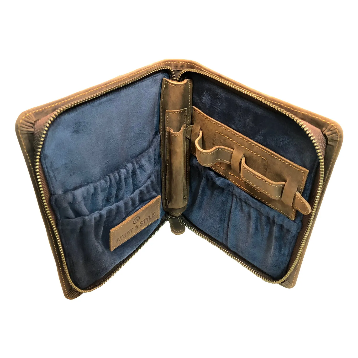 W&S Zipper Watch and Accessory Case