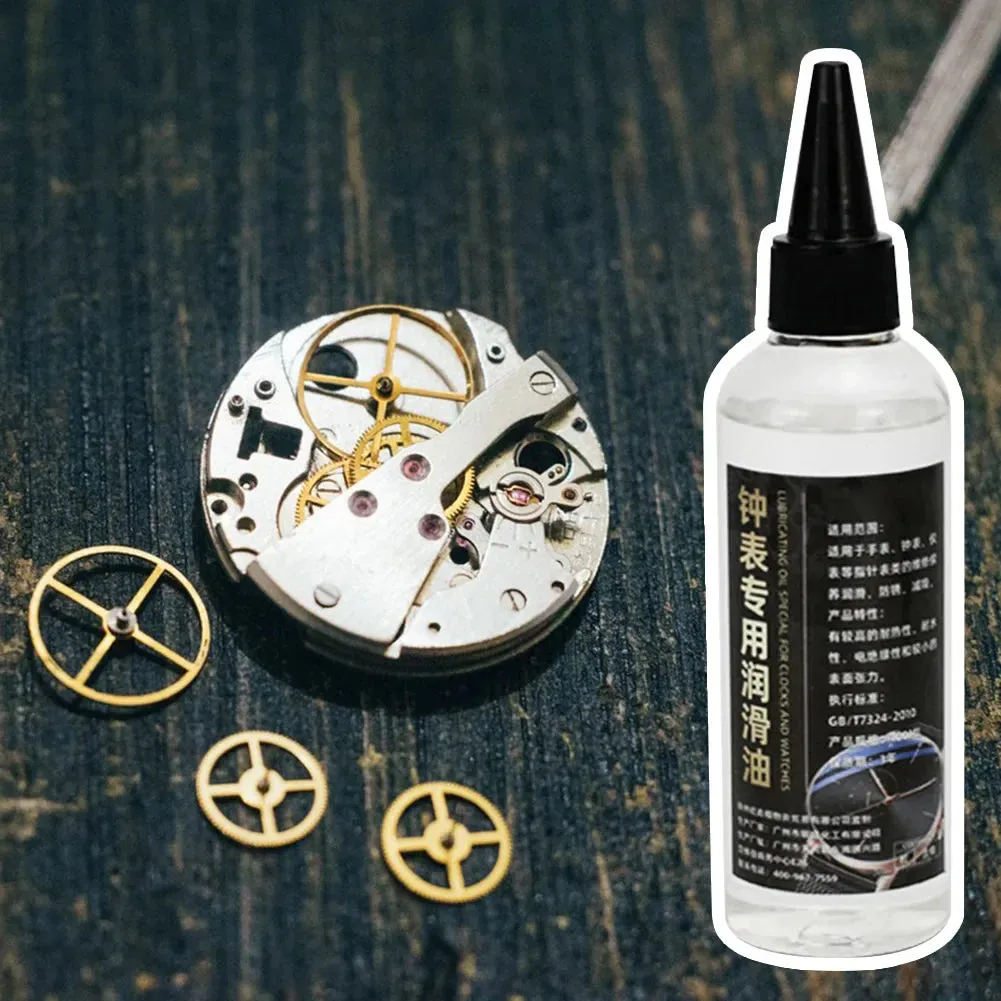 Watch Lubricant Clock Watch Lubricant Oil Mechanical Watch Movement Oil For Watchmakers Watch Repair Supplies