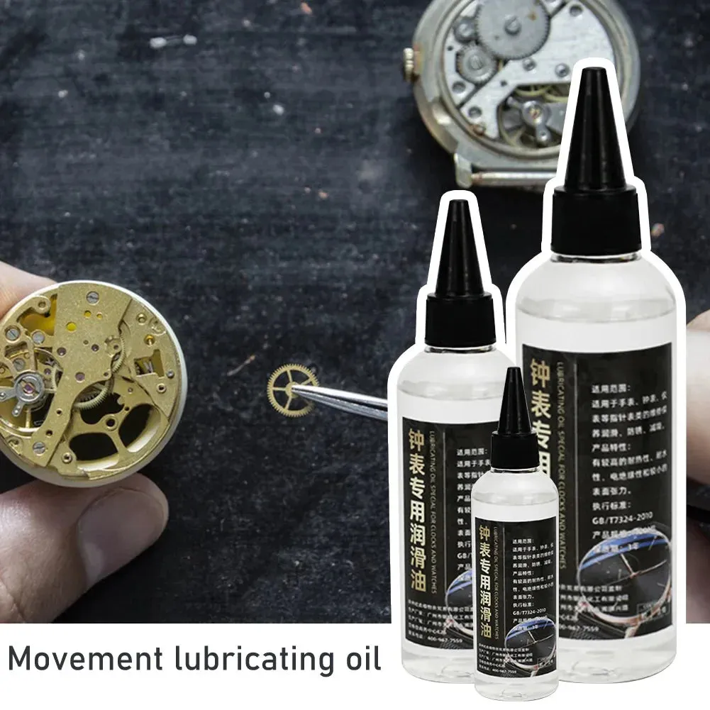 Watch Lubricant Clock Watch Lubricant Oil Mechanical Watch Movement Oil For Watchmakers Watch Repair Supplies