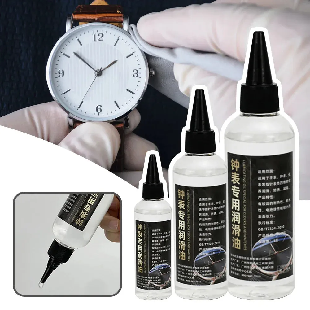 Watch Lubricant Clock Watch Lubricant Oil Mechanical Watch Movement Oil For Watchmakers Watch Repair Supplies