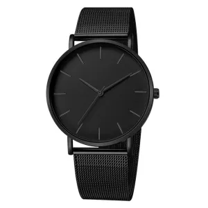 Watch Quartz Casual Simple Luxury/Steel Unisex Watches