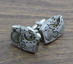 Watchpart Cufflinks