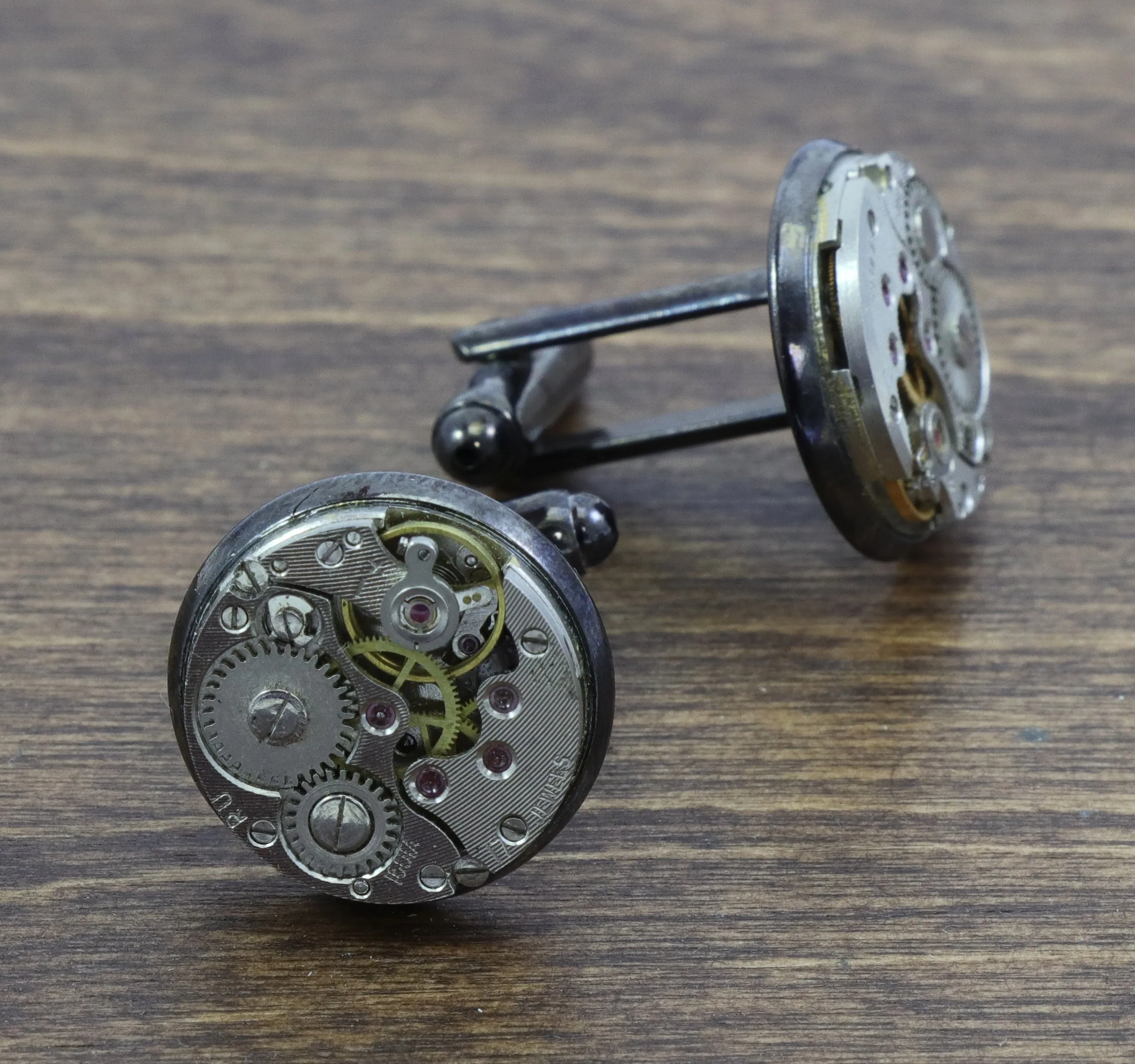 Watchpart Cufflinks