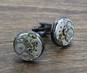 Watchpart Cufflinks