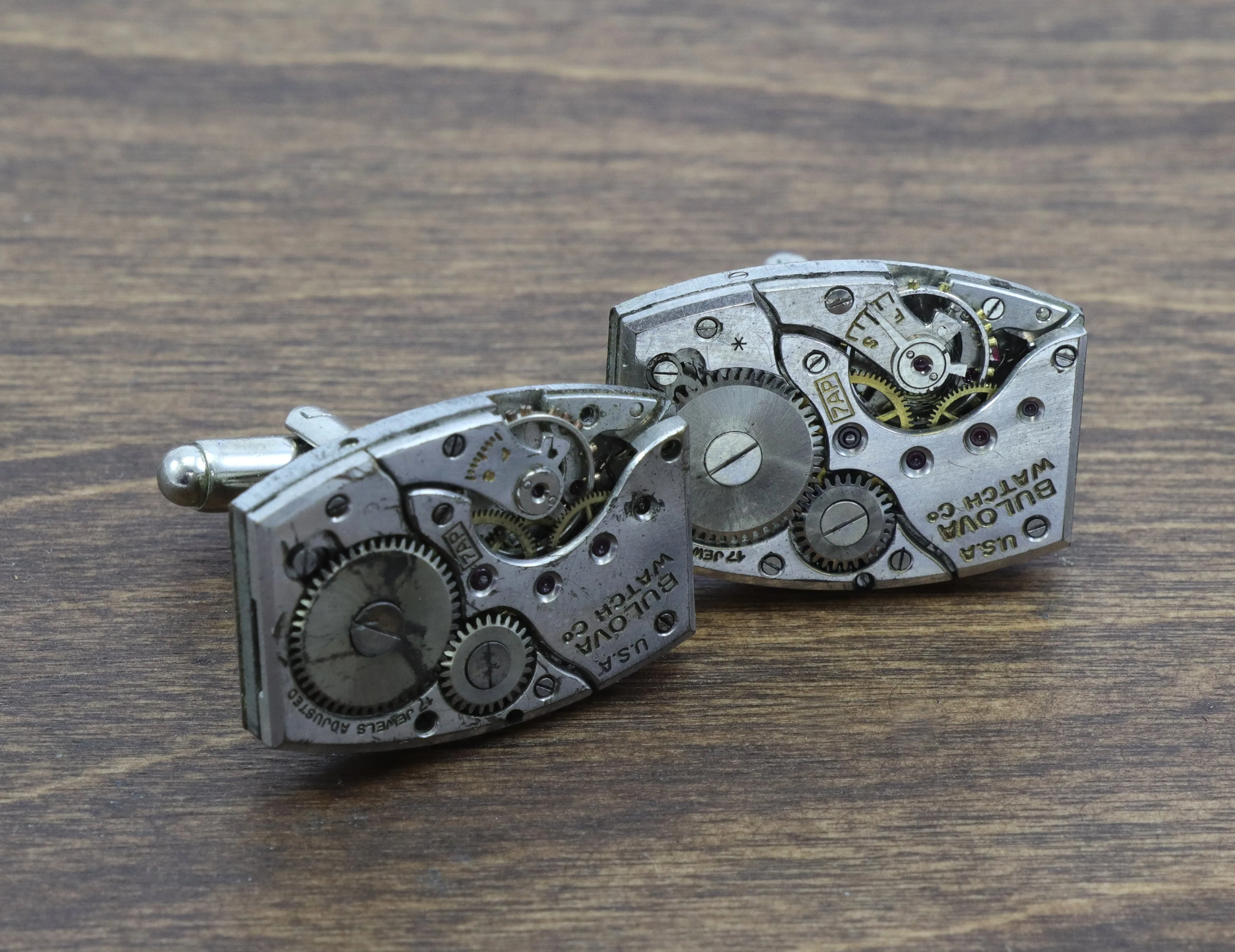 Watchpart Cufflinks
