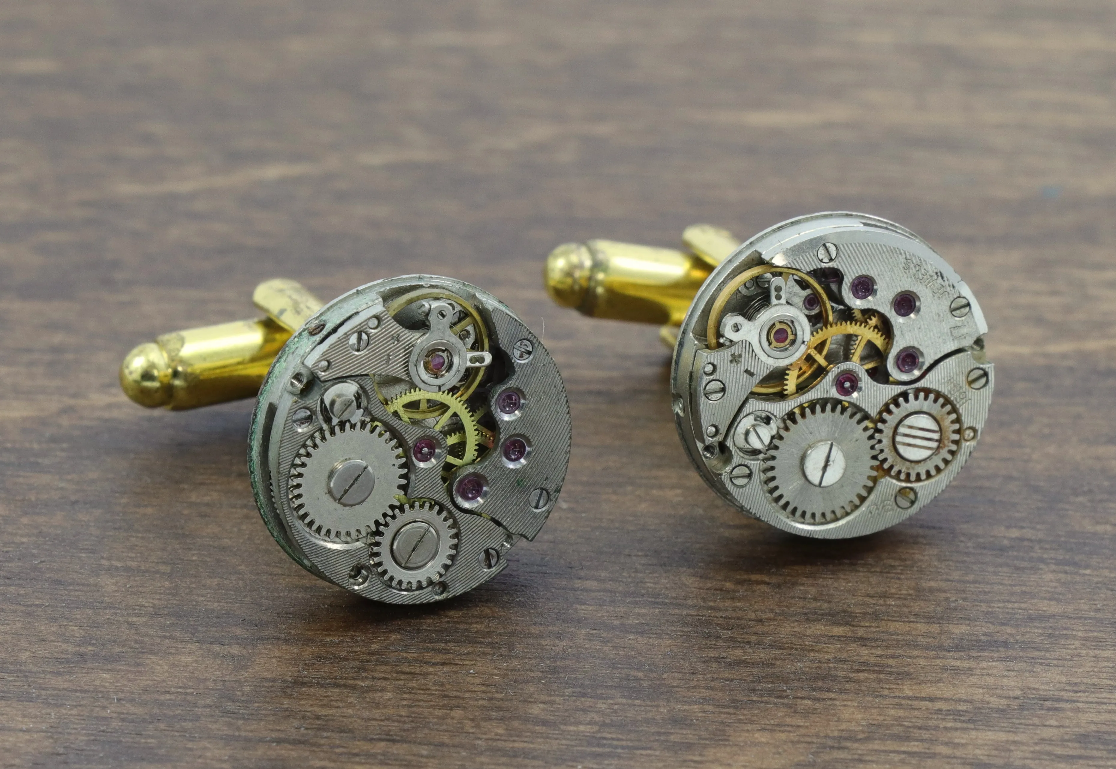Watchpart Cufflinks