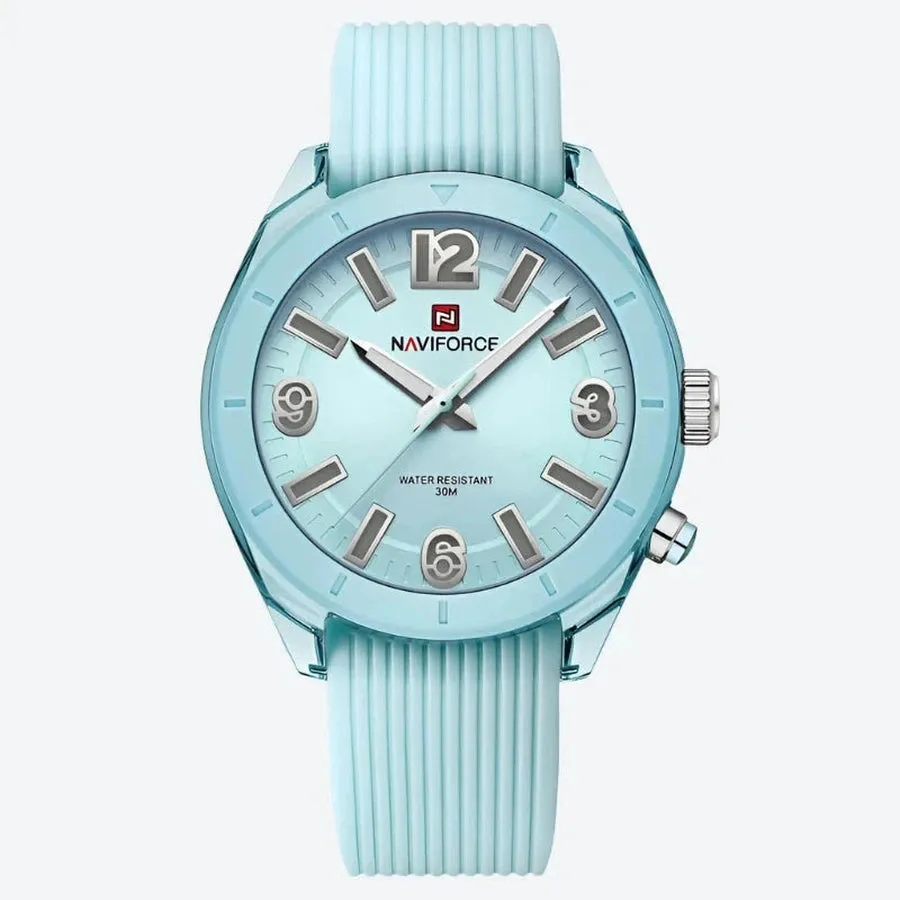Water-Resistant Rubber Strap Sports Watches