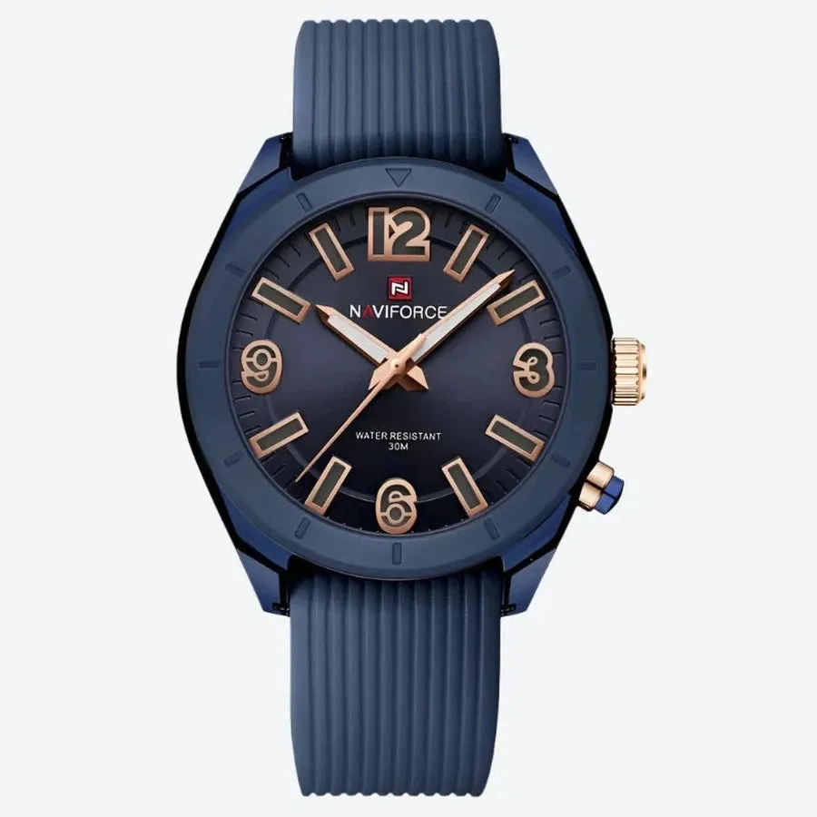 Water-Resistant Rubber Strap Sports Watches