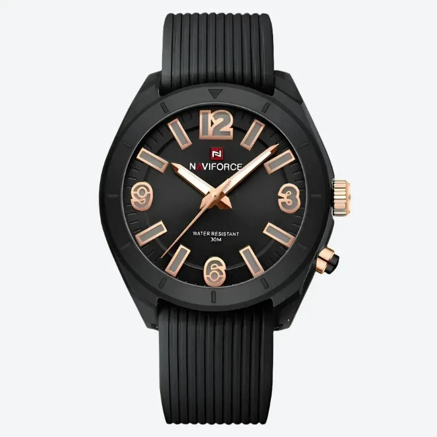 Water-Resistant Rubber Strap Sports Watches