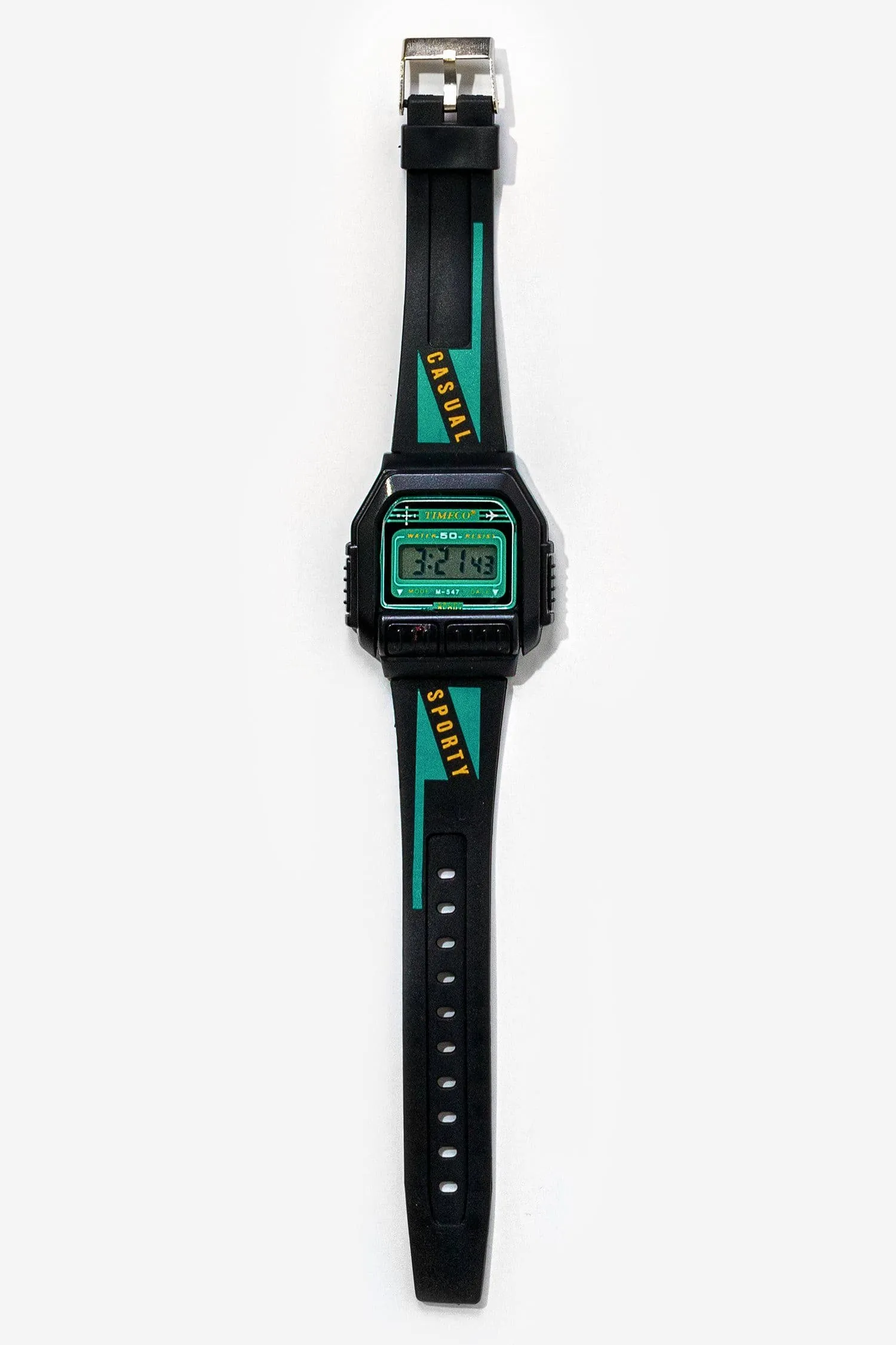 WCHRSPOR - Casual & Sporty Men's Watch