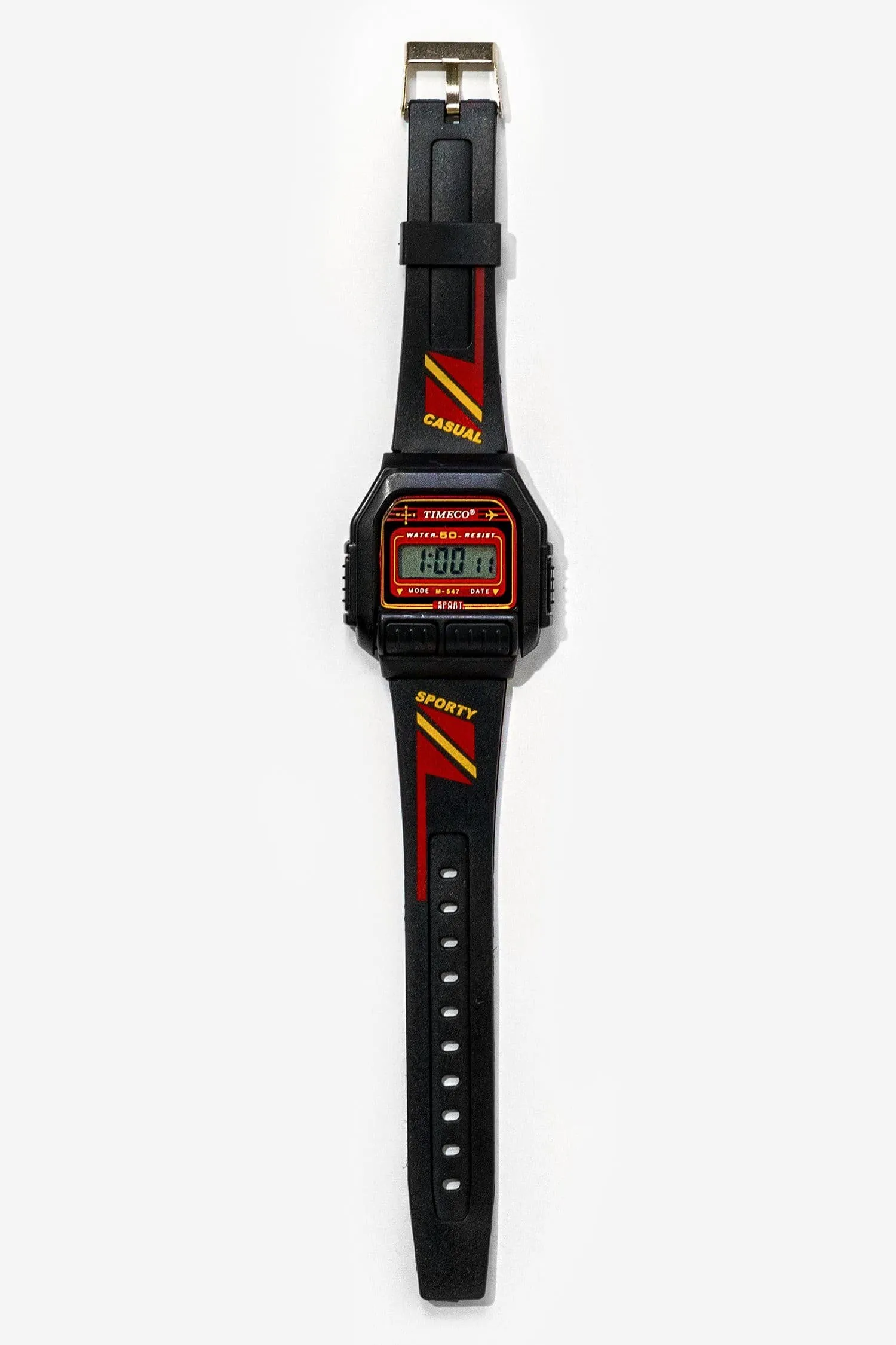 WCHRSPOR - Casual & Sporty Men's Watch